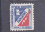 Sellos de America - Rep Dominicana -  POSTAL Y TELEGRÁFICA