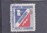 Sellos del Mundo : America : Rep_Dominicana : POSTAL Y TELEGRÁFICA