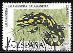Stamps : Europe : Spain :  Fauna hispanica - Salamandra