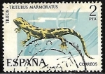 Stamps Spain -  Fauna hispanica - Triton