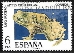Stamps Spain -  Fauna hispanica - Sapo Partero