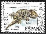 Stamps Spain -  Fauna hispanica - Salamanquesa
