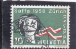 Stamps : Europe : Switzerland :   «exposición suiza del trabajo de las mujeres