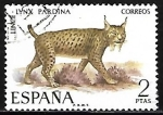 Stamps Spain -  Fauna hispanica - Lince Iberico
