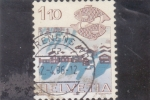 Stamps : Europe : Switzerland :  HOROSCOPO Y PAISAJE 