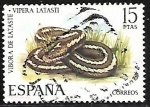Sellos de Europa - Espaa -  Fauna hispanica - Viboa de Lataste