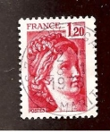 Stamps France -  INTERCAMBIO