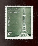 Stamps Pakistan -  INTERCAMBIO