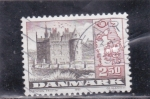 Stamps Denmark -  CASTILLO DE EGESKOV