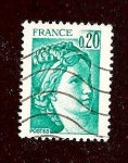 Stamps France -  INTERCAMBIO