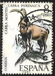 Stamps Spain -  Fauna hispanica - Cabra Montes