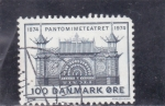 Stamps Denmark -  CENTENARIO TEATRO TIVOLI 