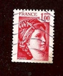 Stamps France -  INTERCAMBIO