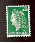 Stamps France -  INTERCAMBIO