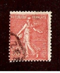 Stamps France -  INTERCAMBIO