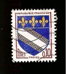 Stamps France -  INTERCAMBIO