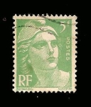 Stamps France -  INTERCAMBIO