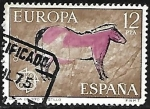 Stamps Spain -  Europa - Arte Rupestre