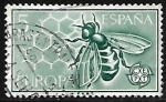 Stamps Spain -  Europa - Abeja