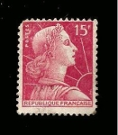 Stamps France -  INTERCAMBIO