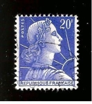 Stamps France -  INTERCAMBIO