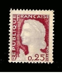 Stamps France -  INTERCAMBIO