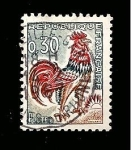 Stamps France -  INTERCAMBIO