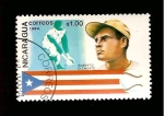 Stamps : America : Nicaragua :  RESERVADO HECTOR BLAZ