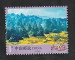 Sellos de Asia - China -  5327 - Bosque de Wanfeng, en la provincia de Guizhou