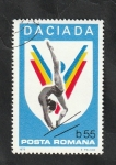 Stamps Romania -  3127 - Gimnasia