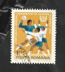 Stamps Romania -  2882 - Mundial universitario de balonmano