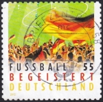 Stamps Germany -  forofos futbol