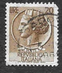 Sellos de Europa - Italia -  629 - Moneda de Siracusa