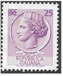 Sellos de Europa - Italia -  630 - Moneda de Siracusa