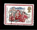Stamps United Kingdom -  INTERCAMBIO