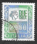 Sellos de Europa - Italia -  1292 - Italia