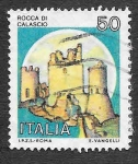 Sellos de Europa - Italia -  1412 - Castillo de Rocca di Calascio