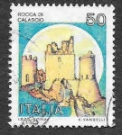 Sellos de Europa - Italia -  1412 - Castillo de Rocca di Calascio