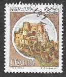 Sellos de Europa - Italia -  1420 - Castillo Cerro al Volturno