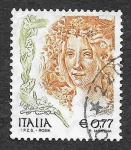 Stamps Italy -  2451 - Pintura