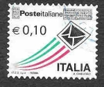 Sellos de Europa - Italia -  3010 - Carta Voladora