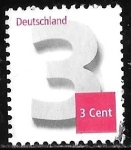 Stamps Germany -  Alemania-cambio