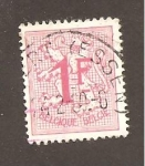 Stamps Belgium -  INTERCAMBIO