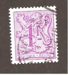 Stamps Belgium -  INTERCAMBIO