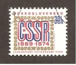 Stamps Czechoslovakia -  INTERCAMBIO