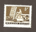 Stamps Hungary -  INTERCAMBIO
