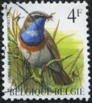 Stamps : Europe : Belgium :  Pajaro