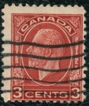 Stamps Canada -  Jorge V
