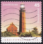 Stamps Germany -  Faro Greifswalder Oie