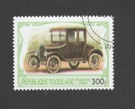 Stamps : Africa : Togo :  Peugeot 1913